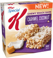 Special K® Kellogg’s Caramel Coconut Chewy Snack Bars