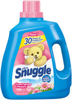 Ultra Snuggle® Fresh Spring Flowers™ Liquid Fabric Softener 120 fl. oz. Jug