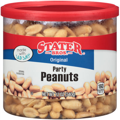 State Bros.® Original Party Peanuts 12 oz. Canister
