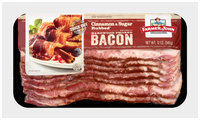 Farmer John® Cinnamon & Sugar Rubbed Naturally Hardwood Smoked Bacon 12 oz. Wrapper