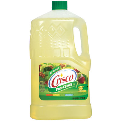 Crisco Pure All Natural Canola Oil 96 Fl Oz Bottle