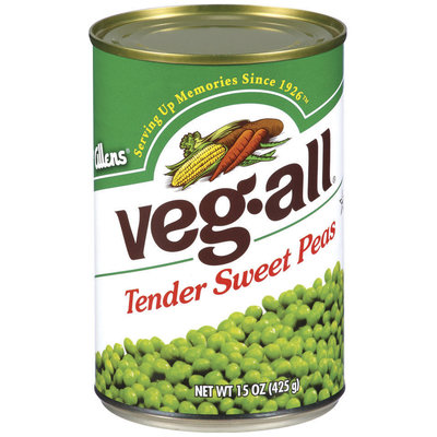 Veg-All Tender Sweet Peas 15 Oz Can