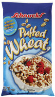 Schnucks Puffed Wheat Cereal 6 Oz Bag