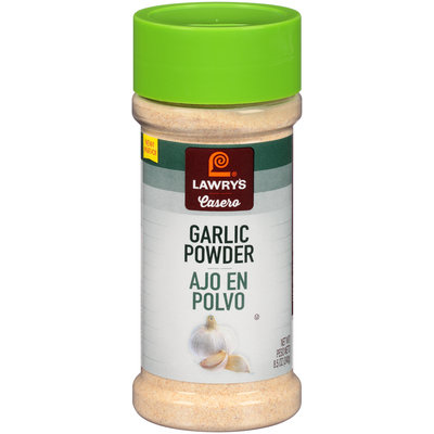 Lawry's® Casero Garlic Powder 8.5 oz. Shaker