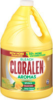 Cloralen® Aromas Lemon Fresh Bleach 121 fl. oz. Jug
