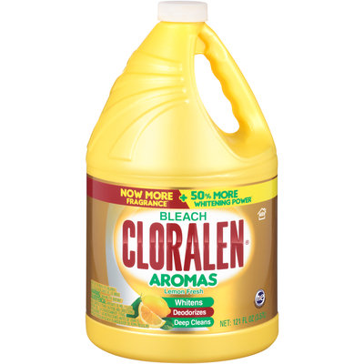 Cloralen® Aromas Lemon Fresh Bleach 121 fl. oz. Jug