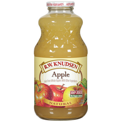 R.W. Knudsen Apple Juice 32 oz