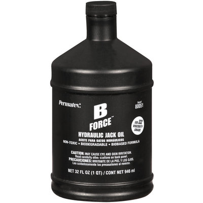 Permatex B Force Hydraulic Jack Oil 32 Fl Oz Jug