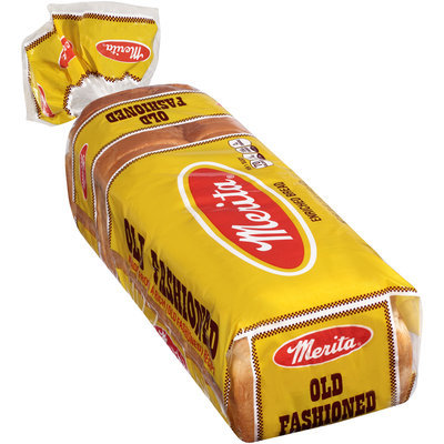Merita® Old Fashioned Enriched Bread 20 oz. Loaf
