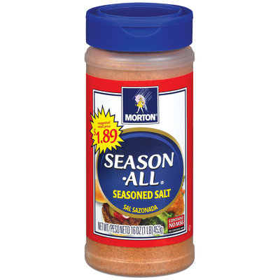 Morton Season All Contains No Msg Season-All 16 Oz Shaker
