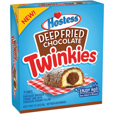Hostess® Deep Fried Chocolate Twinkies® 17.03 oz. Box