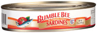 Bumble Bee® Sardines In Tomato Sauce 15 oz. Can