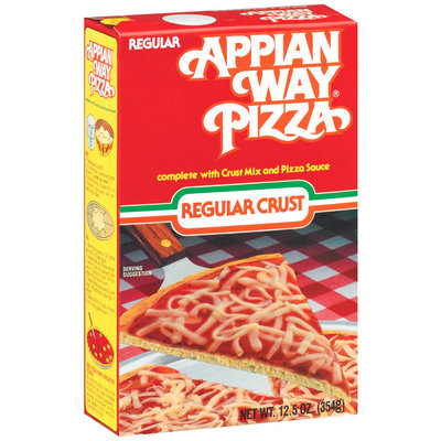 Appian Way Regular Crust Pizza 12.5 Oz Box