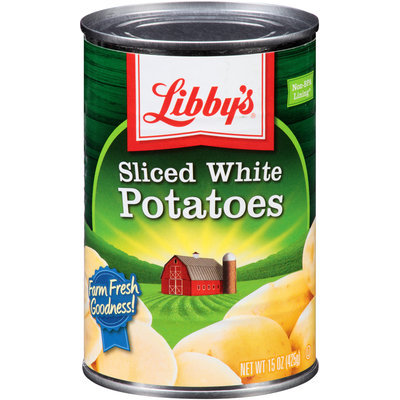 Libby's® Sliced White Potatoes 15 oz. Can