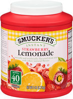 Smucker's® Instant Strawberry Lemonade Drink Mix 6 lb. Canister
