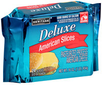 American Heritage® Deluxe American Cheese Slices 24-0.667 oz. Pack