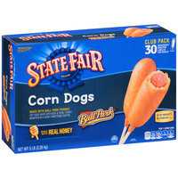 State Fair® Brand Corn Dogs 30 ct Box