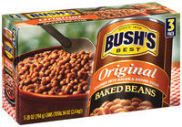 Bush's Best® Original Baked Beans 3-28 oz. Cans