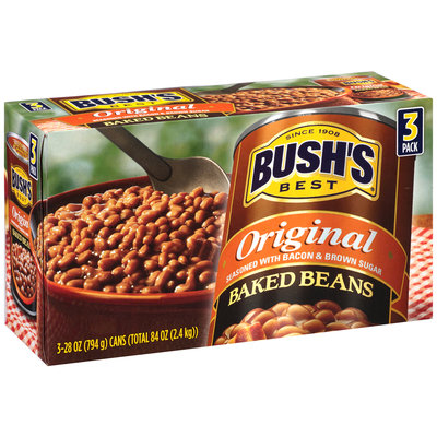 Bush's Best® Original Baked Beans 3-28 oz. Cans