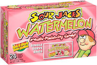 Sour Jacks® Watermelon Mouth-Puckering Candy 24-2 oz. Bags