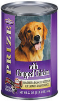 Springfield Prize Chopped Chicken Dog Food 22 Oz Can