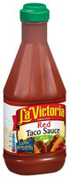 La Victoria® Mild Red Taco Sauce 15 oz. Plastic Bottle