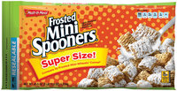 Malt-O-Meal® Frosted Mini Spooners® Cereal 43.5 oz. ZIP-PAK®