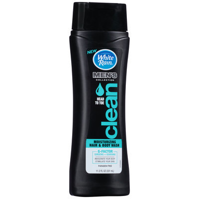 White Rain® Men's Collection Moisturizing Hair & Body Wash 11.2 fl. oz. Bottle