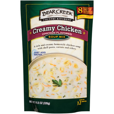 Bear Creek Country Kitchens® Creamy Chicken Soup Mix 11.5 oz. Pouch