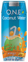 O.N.E.™ Coconut Water Beverage with a Splash of Mango 8.5 fl. oz. Carton