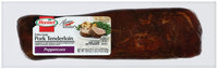 HORMEL ALWAYS TENDER Extra Lean Peppercorn Pork Tenderloin 18.4 OZ WRAPPER