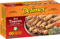 Delimex® Beef Taquitos 66 ct Box