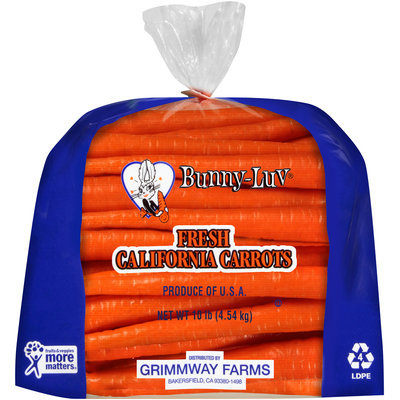 Grimmway Farms® Bunny-Luv® Fresh California Carrots