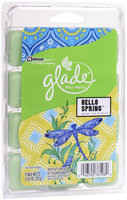 Glade® Hello Spring™ Wax Melts Air Freshener 11 ct Pack