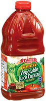 Stater Bros. Spicy Vegetable Juice Cocktail 64 Fl Oz Plastic Bottle