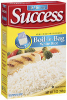 Success Boil-In-Bag White 2 Ct Rice 7 Oz Box