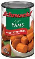 Schnucks Sweet Potatoes In Light Syrup Yams Cut 15 Oz Can