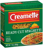 Creamette Ready Cut Spaghetti 7 Oz Box
