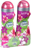 Purex® Crystals Fabulously Fresh™ In-Wash Fragrance Booster 2-18 oz. Bottles