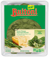 Buitoni® Three Cheese Asparagus Ravioli 18 oz. Tray