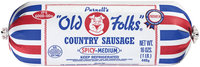 Purnell's Old Folks Spicy-Medium Country Sausage 16 Oz Chub