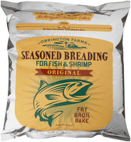 Orrington Farms® Original Seasoned Breading For Fish & Shrimp