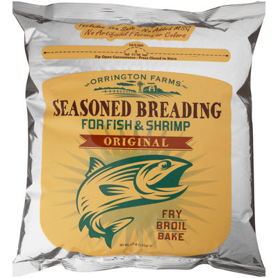 Orrington Farms® Original Seasoned Breading For Fish & Shrimp