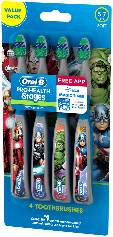Pro Health Stages Oral-B Pro-Health Stages Kids Manual Toothbrush