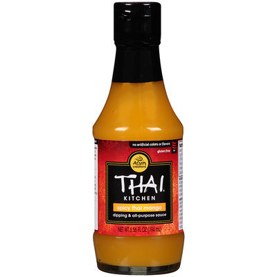 Thai Kitchen® Spicy Thai Mango Dipping & All-Purpose Sauce 6.56 oz. Bottle