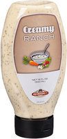 Arcobasso Foods Creamy Ranch Sauce 18 fl. oz. Squeeze Bottle
