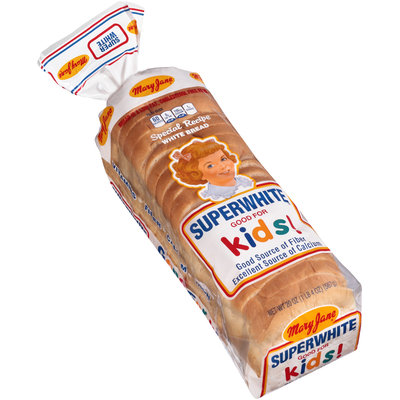Mary Jane® Superwhite™ Bread 20 oz. Bag