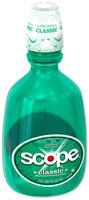 Scope Classic Original Mint Flavor Mouthwash 1.5L Bottle