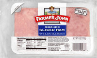 Farmer John® Cooked Sliced Ham 6 oz. Pack