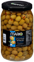 Mario® Pimiento Stuffed Spanish Manzanilla Olives 44 oz. Jar